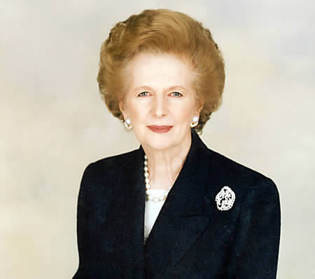 Margaret Thatcher