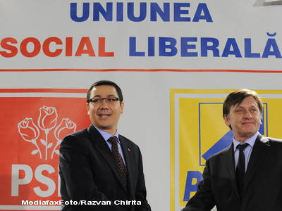 Antonescu, despre Basescu: "Nu am ce sa-i transmit postacului"