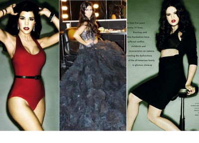 Surorile Kardashian mint poporul cu Photoshopul. FOTO