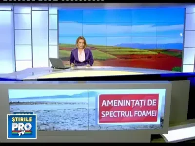 Omenirea este in pragul unei crize alimentare majore