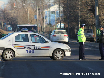Politistii din Timis au dat zeci de amenzi soferilor care nu respecta regulile de circulatie