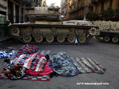 Ministru egiptean: Armata este pregatita sa intervina in forta