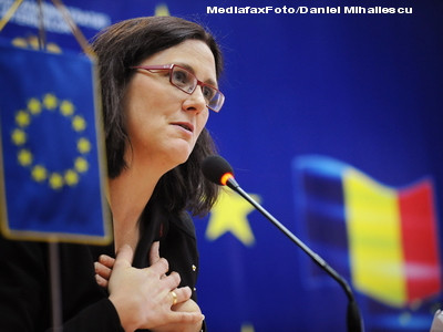 CE: Romania mai are multe de facut pentru aderarea la Schengen