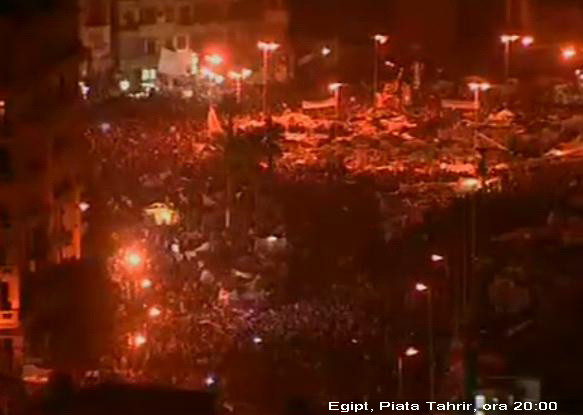 Egipt: Armata anunta dizolvarea Parlamentului si suspendarea Constitutiei