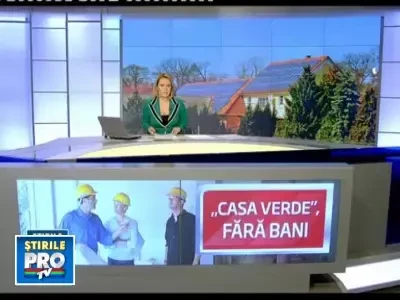 Ministerul Mediului a ramas fara buget pentru 'Casa Verde'