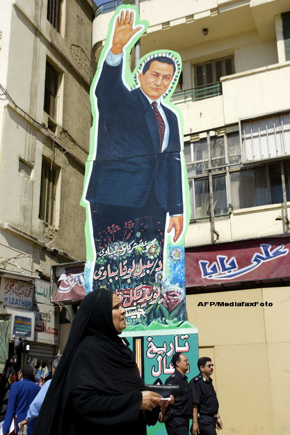 Hosni Mubarak