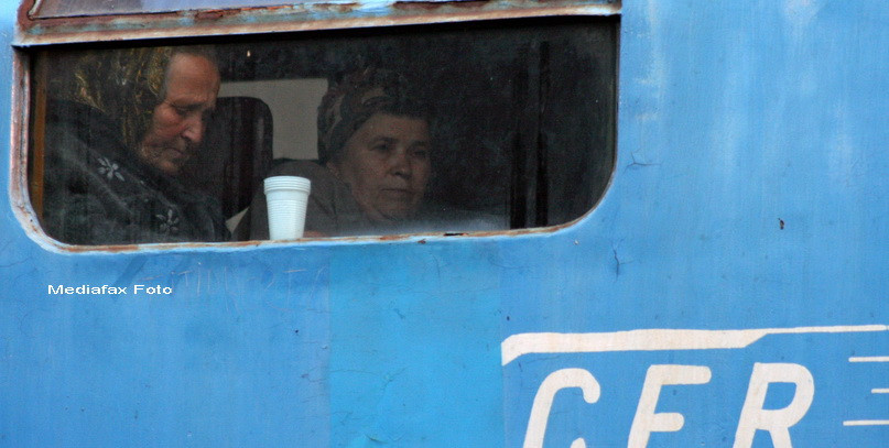 Tichetele de calatorie cu trenul la jumatate de pret se acorda doar in luna februarie