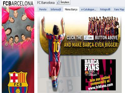 Top 10 cele mai populare echipe de pe Facebook. Barcelona e pe 2