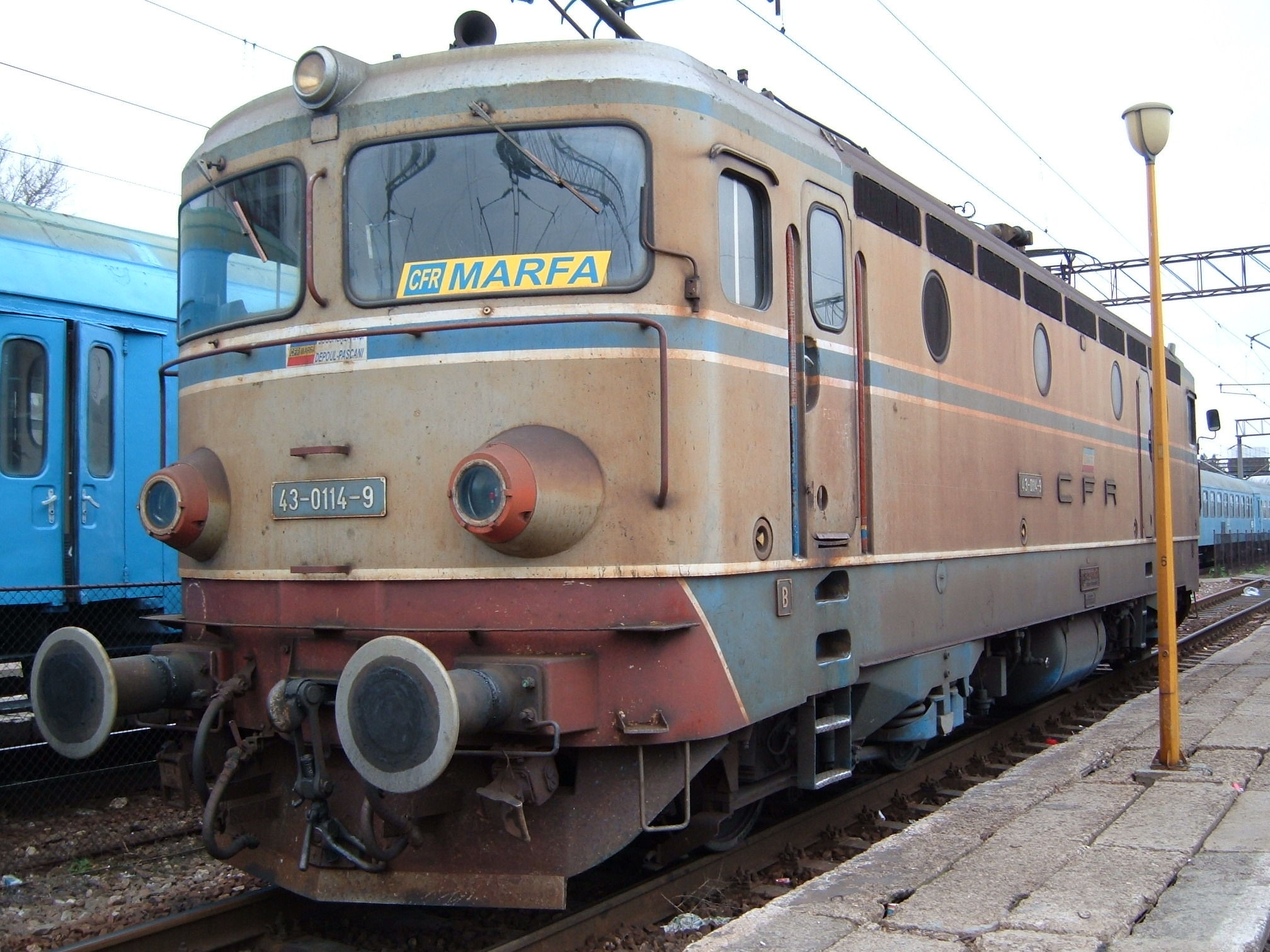 Mantescu: 3.000 de angajati de la CFR Marfa, disponibilizati de la 1 iunie