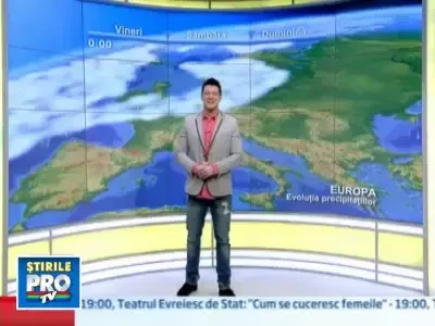 Vreme rea in weekend: lapovita si ninsorile, din nou la putere