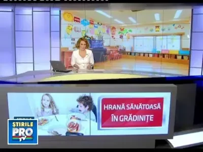 Retete create de un bucatar din Cluj special pentru gradinite si crese