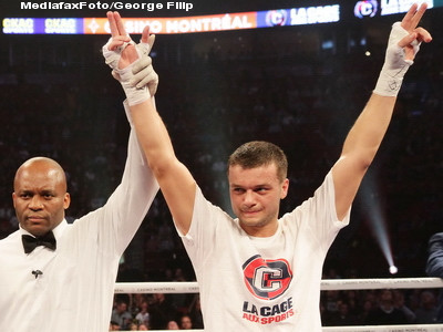 Cu capul tare. Jo Jo Dan il bate pe Forbes, dupa ce ii sparge arcada. VIDEO