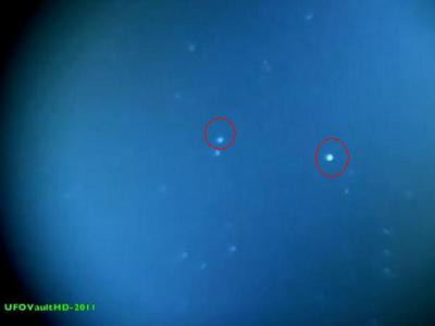 Doua Obiecte Zburatoare Neidentificate, pe cerul Australiei. Video