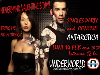 De Valentine's Day, trupa Antarctica concerteaza in Bucuresti