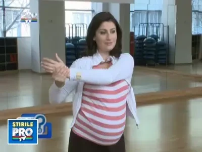 Afla despre avantajele fitness-ului, cu actrita Adriana Nicolae