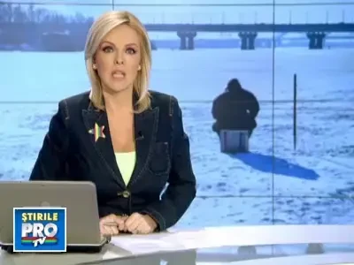 Inconstienta. S-au dus sa pescuiasca la copca, desi erau 5° C afara