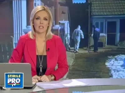 Crima in Galati: Un barbat si-a ucis mama si i-a dat foc