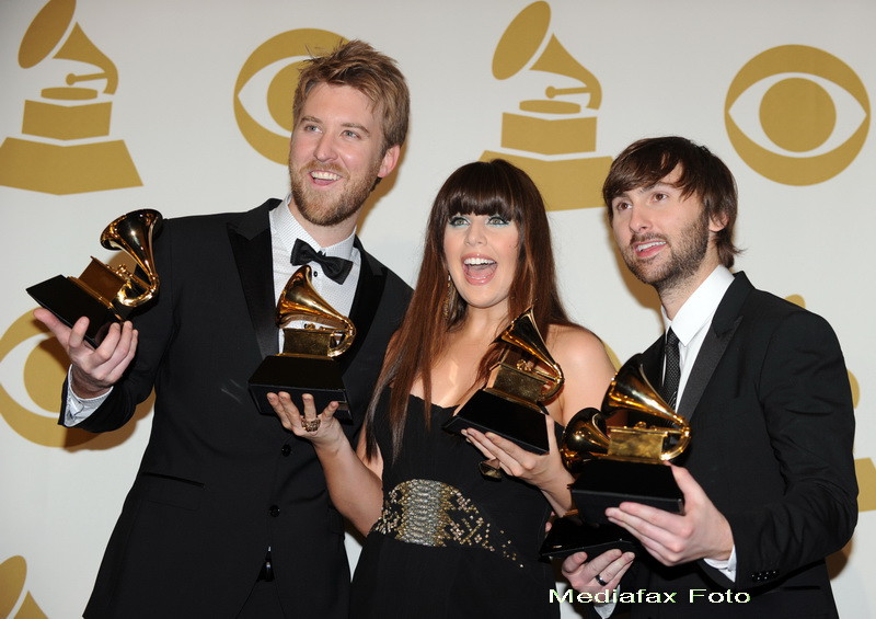 Marea castigatoare a premiilor Grammy: Lady Antebellum a luat 5 trofee