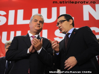 Ponta acuza din nou PDL pentru coruptia din vami: "Suntem luati de prosti"