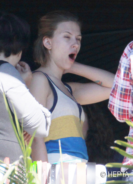 Scarlett Johansson, intre realitate si Photoshop. GALERIE FOTO