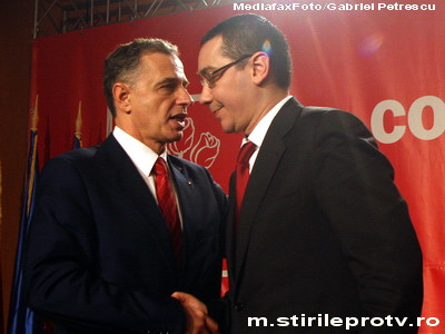 Victor Ponta, intrebat de sansele lui Mircea Geoana la prezidentiale: "Enorme!"