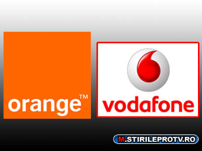 Orange si Vodafone, amendate cu 63 de milioane de euro