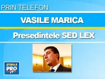 Vames: I-am dat spaga lui Marica ani intregi. Cum raspunde liderul Sed Lex