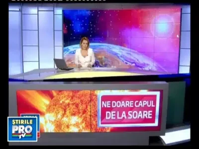 VIDEO. Un tsunami solar a lovit Pamantul azi noapte. Vezi cum te afecteaza