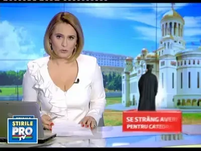 Fiecare biserica are chitantier pentru donatiile la Catedrala Neamului