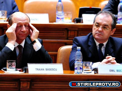 Traian Basescu il vrea pe Emil Boc la conducerea PDL inca un mandat