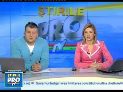 Tusea cand a simtit ca un capăt dintr-un forceps ii iese din buric. VIDEO
