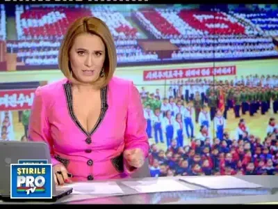 Omagiu conducatorului iubit. Coreea de Nord isi sarbatoreste presedintele