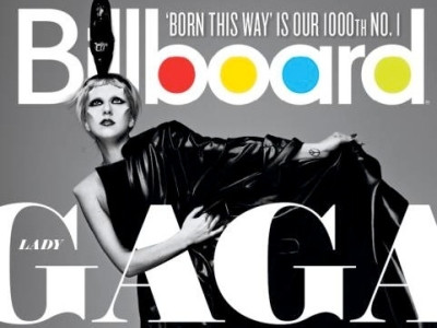 "Born This Way", al 1000-lea hit care ajunge pe primul loc in Billboard