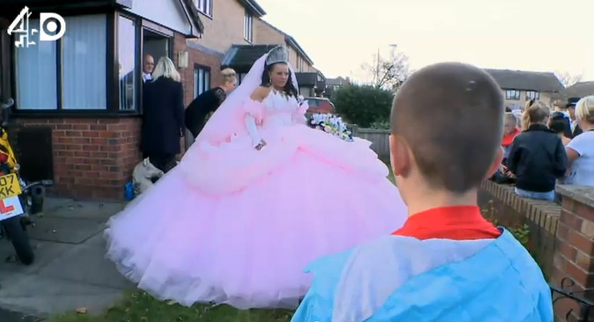 VIDEO. Imagini de la nuntile tiganesti din Marea Britanie fac furori la TV