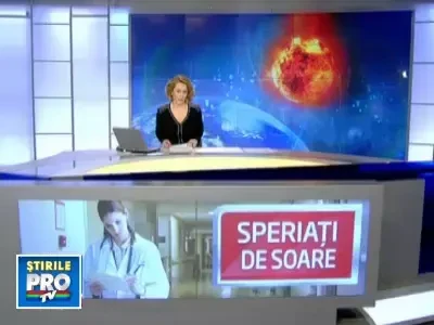 Romanii, speriati de efectele exploziei solare. Au luat cu asalt spitalele