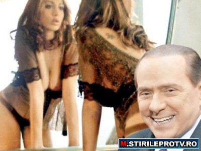 Petrecerile bunga,obsesia lui Berlusconi.Vezi ce a spus Ruby despre premier