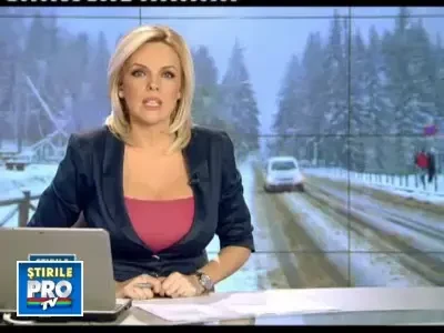 Iarna pana la sfarsitul saptamanii viitoare. Vezi aici starea drumurilor