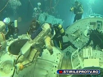 Imagini inedite din Orasul Stelelor. Vezi cum se antreneaza cosmonautii