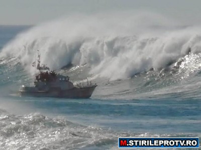 Marea da pe-afara. Nivelul apei a crescut cu 40 de cm in 48 de ore. VIDEO