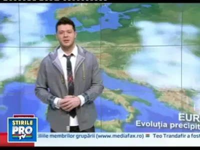 Vremea astazi in Romania si restul Europei