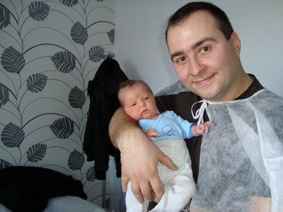 Rares Nastase a devenit tata pentru a doua oara