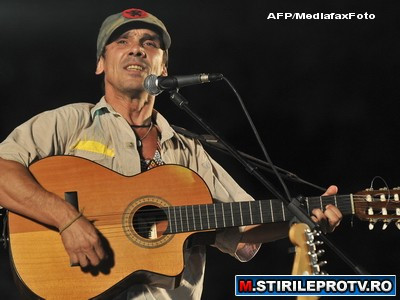 Manu Chao se intoarce la Bucuresti cu un nou proiect: "La Ventura"