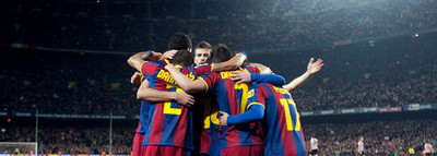 CE GAFA! AS a modificat o poza pentru a arata ca Barca a inscris din ofsaid