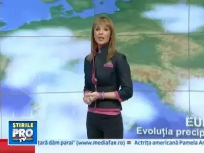 Primavara, dupa 10 martie. Pana atunci, ninsori. Vezi starea drumurilor