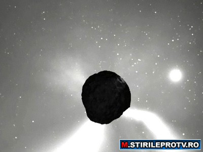 AUDIO. Asculta sunetul cometei Tempel 1