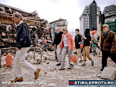 Iadul de la Christchurch. Romanca data disparuta nu a fost gasita