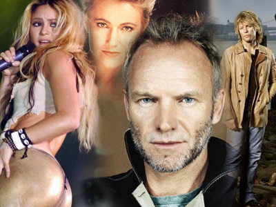 Concerte 2011 in Romania. Cat costa sa ii vezi pe Sting, Shakira, Roxette