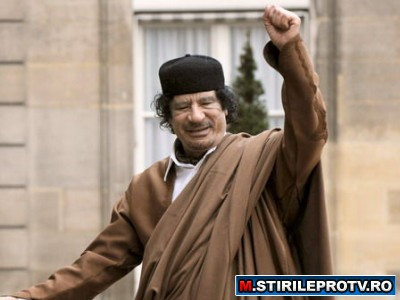 Garzi de corp virgine, masina-racheta si abolirea Elvetiei. Top 10 ciudatenii à la Muammar Ghaddafi