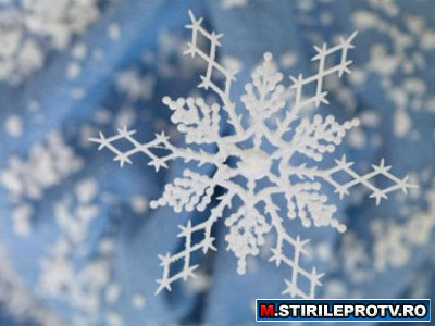 Iarna s-a intors in forta cu ninsori abundente. Vezi starea drumurilor