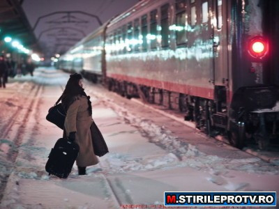 CFR anuleaza 18 curse. Motivul? Calatorii merg cu nasul